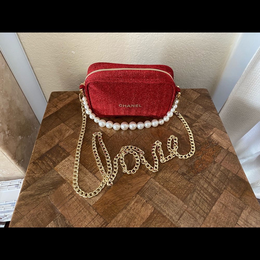 Chanel Holiday Cosmetic Clutch